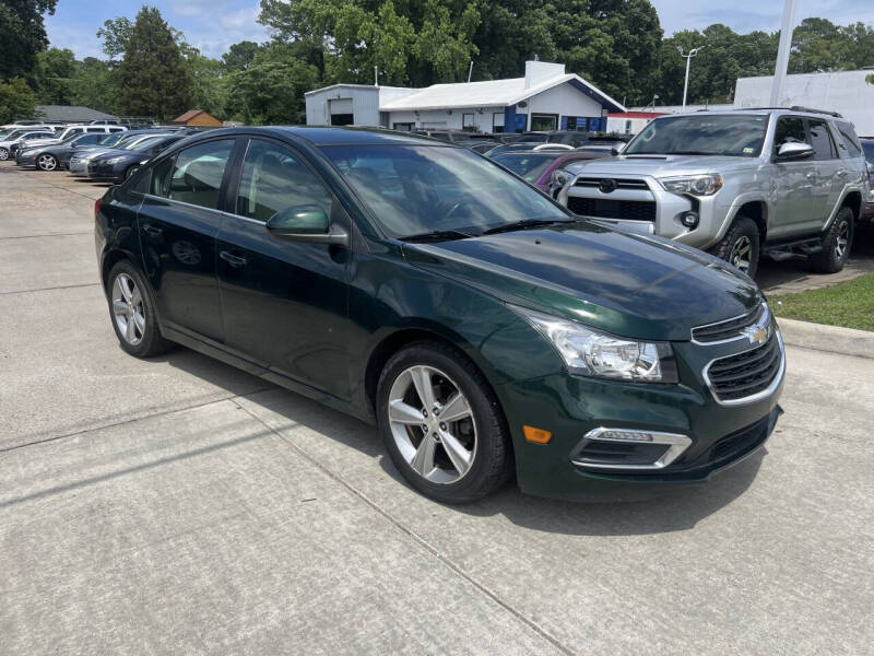 Used 2015 Chevrolet Cruze 2LT with VIN 1G1PE5SB7F7260111 for sale in Norfolk, VA