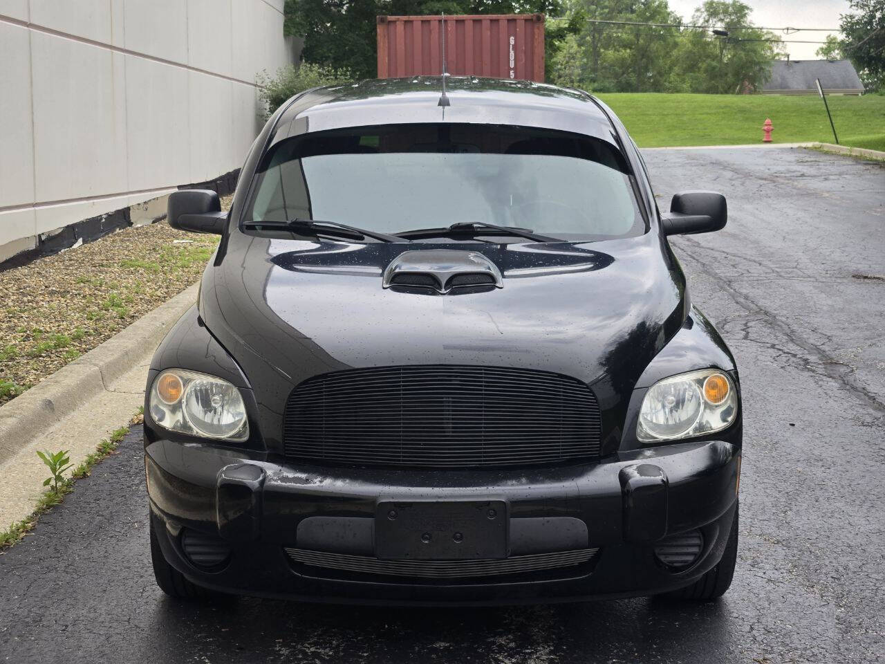 Black 2009 Chevrolet HHR Panel LS Panel LS 4dr Wagon 2