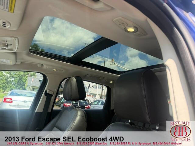 2013 Ford Escape SEL
