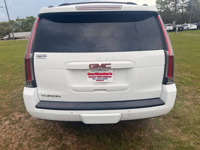 2016 GMC Yukon SLE