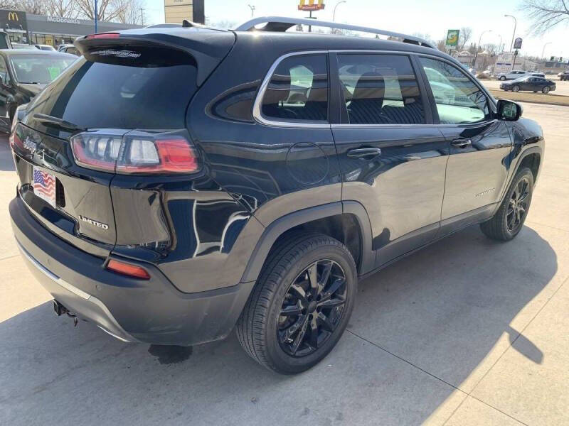 2019 Jeep Cherokee Limited