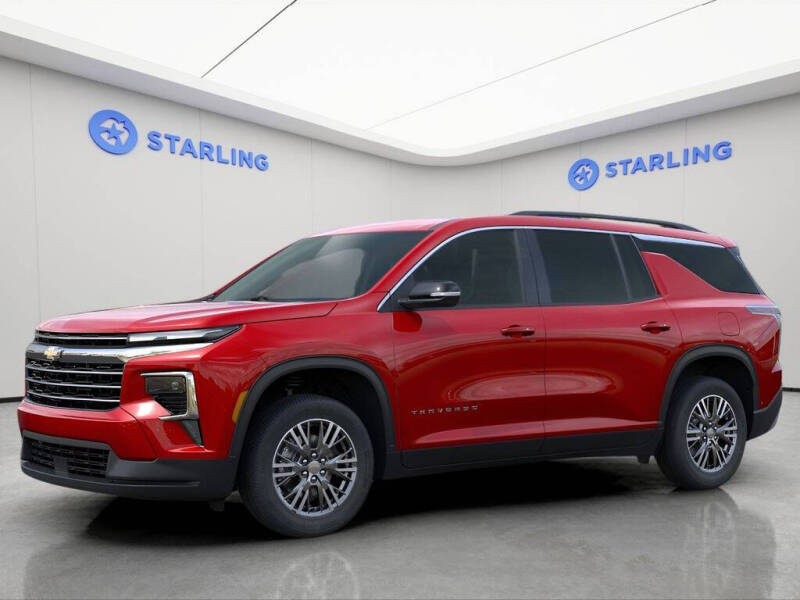 2025 Chevrolet Traverse LT