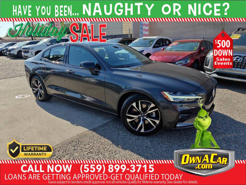 2024 Volvo S60 B5 Core Dark Theme