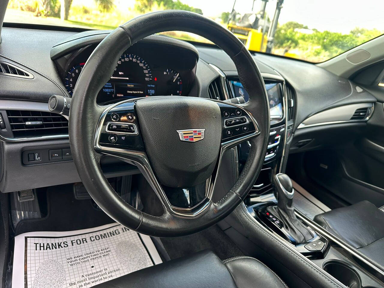 2016 Cadillac ATS for sale at FHW Garage in Fort Pierce, FL