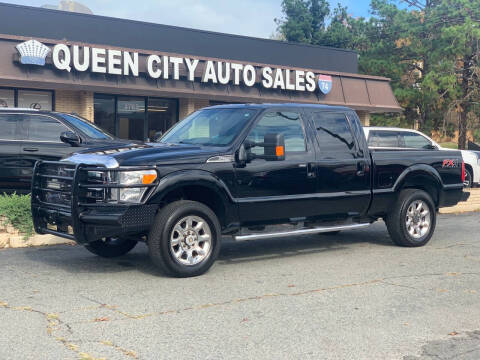 2016 Ford F-250 Super Duty for sale at Queen City Auto Sales in Charlotte NC