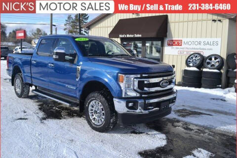 2022 Ford F-250 Super Duty for sale at Nick's Motor Sales in Kalkaska MI