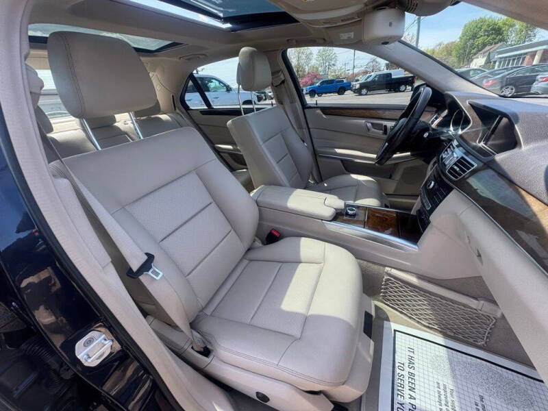 2016 Mercedes-Benz E-Class E 350 4MATIC