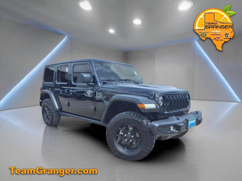 2024 Jeep Wrangler Willys