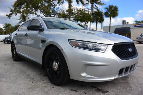 2017 Ford Taurus Police Interceptor