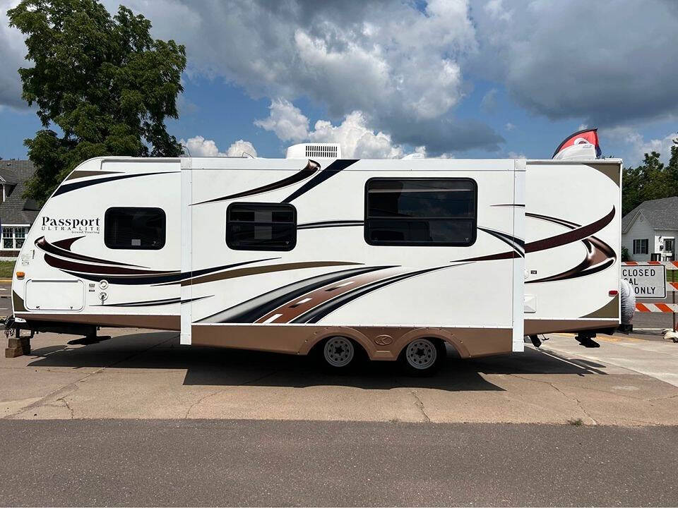 2013 Keystone RV Passport Ultra Lite Grand Touring for sale at CERTIFIED AUTOMOTIVE SALES AND SERVICE in Ladysmith, WI