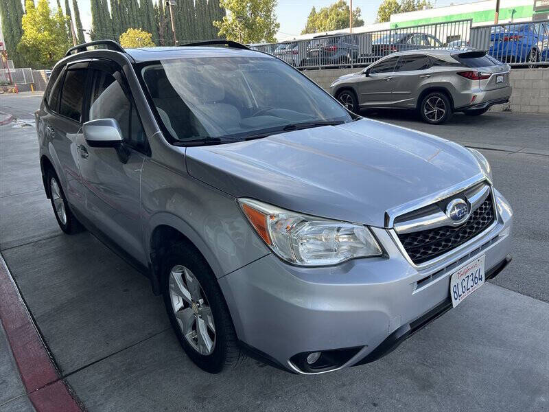 2016 Subaru Forester 2.5i Premium