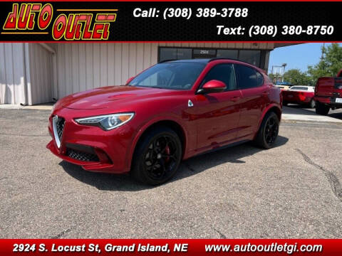 2018 Alfa Romeo Stelvio for sale at Auto Outlet in Grand Island NE