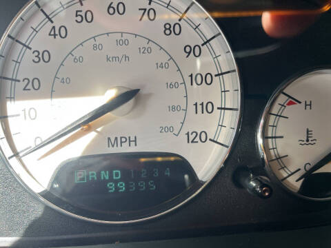 2004 Chrysler Sebring Limited