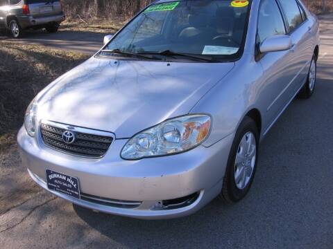 2005 Toyota Corolla for sale at Durham Hill Auto in Muskego WI