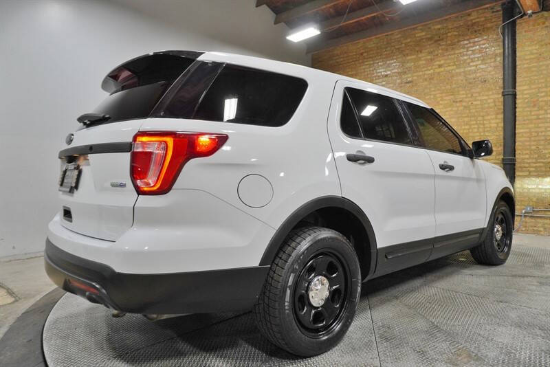 2016 Ford Explorer Police Interceptor Utility