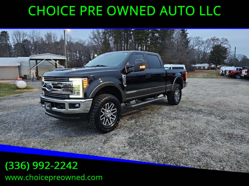 2017 Ford F-250 Super Duty for sale at CHOICE PRE OWNED AUTO LLC in Kernersville NC