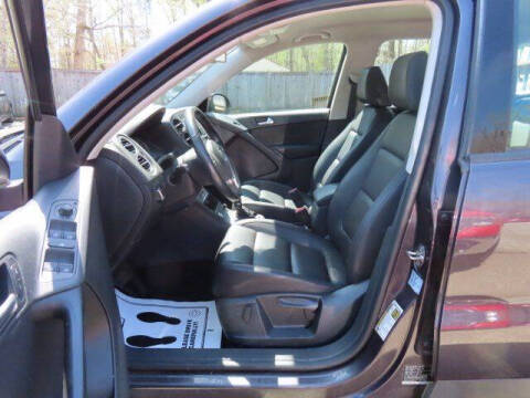 2016 Volkswagen Tiguan