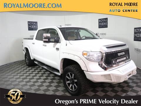 2014 Toyota Tundra for sale at Royal Moore Custom Finance in Hillsboro OR