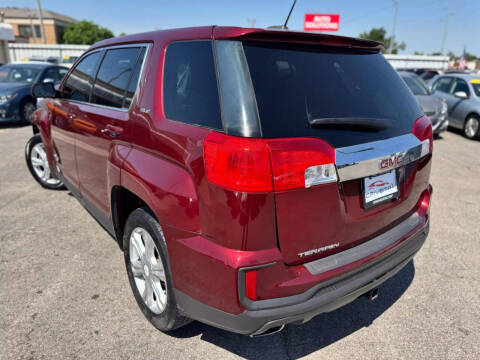 2017 GMC Terrain SLE-1