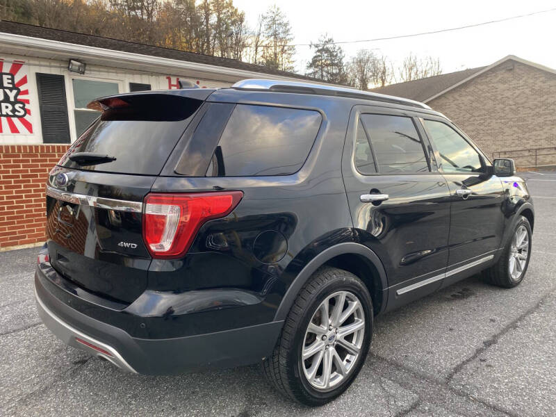 2017 Ford Explorer Limited