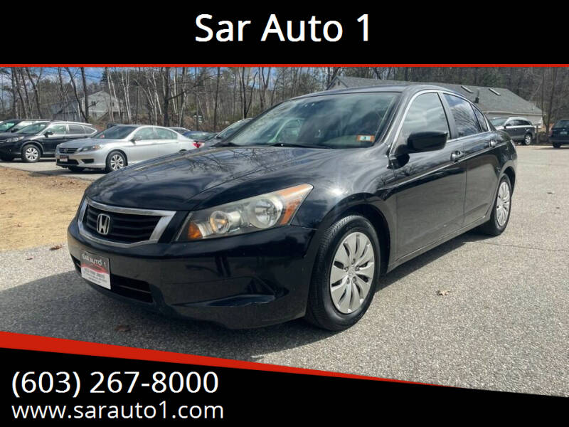2010 Honda Accord for sale at Sar Auto 1 in Belmont NH
