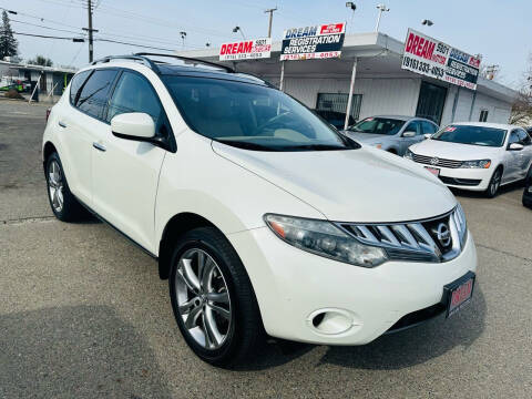 2010 Nissan Murano for sale at Dream Motors in Sacramento CA