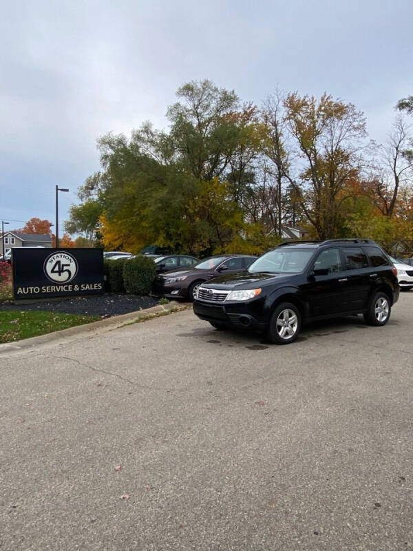 2010 Subaru Forester for sale at Station 45 AUTO REPAIR AND AUTO SALES in Allendale MI