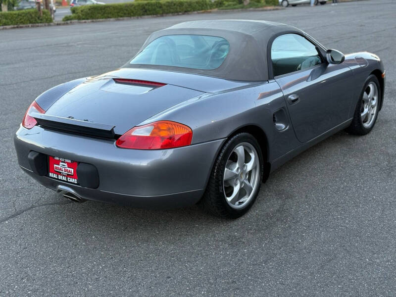 2001 Porsche Boxster