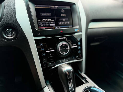 2014 Ford Explorer Sport