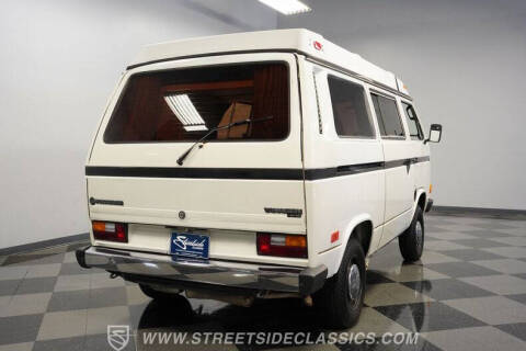 1984 Volkswagen Vanagon Camper