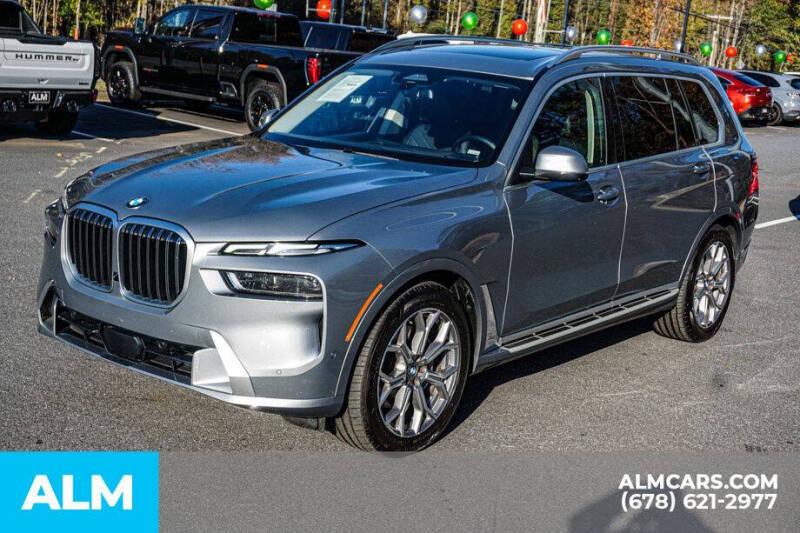 2024 BMW X7 xDrive40i