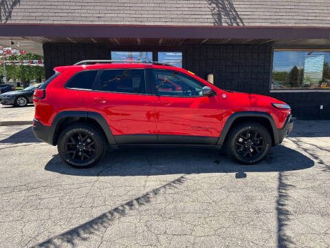 2018 Jeep Cherokee Trailhawk