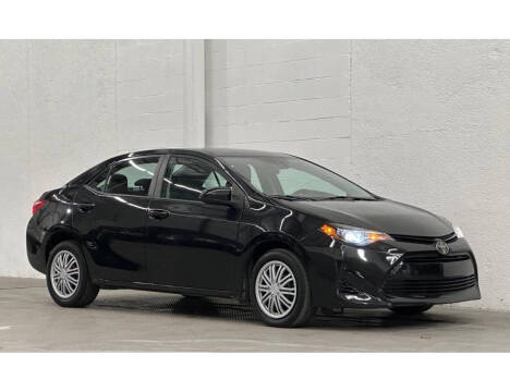 2018 Toyota Corolla LE