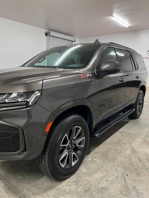 2021 Chevrolet Tahoe Z71