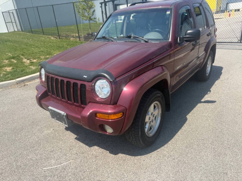 2002 Jeep Liberty Limited