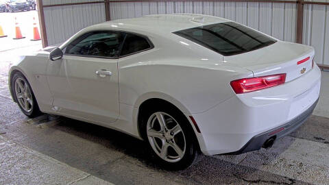 2017 Chevrolet Camaro for sale at HERMANOS SANCHEZ AUTO SALES LLC in Dallas TX