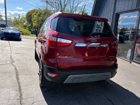 2019 Ford EcoSport Titanium