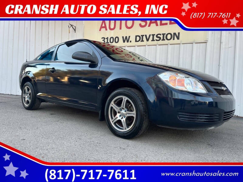 2007 Chevrolet Cobalt for sale at CRANSH AUTO SALES, INC in Arlington TX