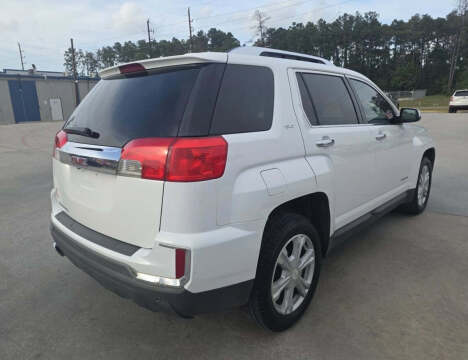 2017 GMC Terrain SLT