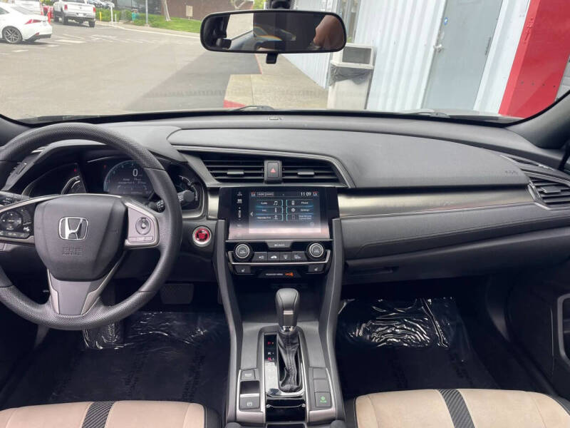 2018 Honda Civic EX