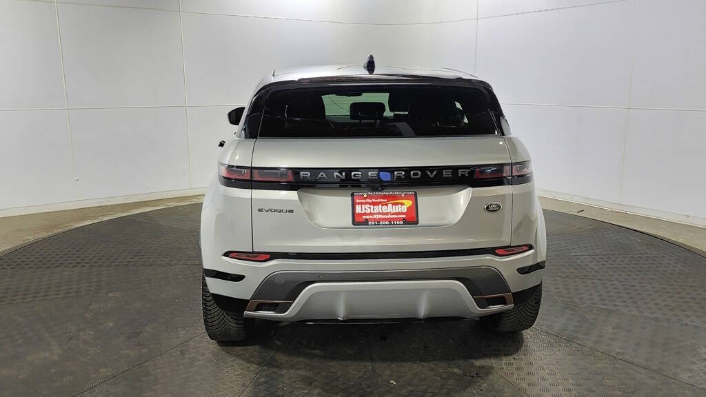 2020 Land Rover Range Rover Evoque for sale at NJ Car Buyer in Jersey City, NJ