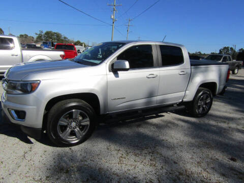 2018 Chevrolet Colorado for sale at COASTAL AUTO MARKET in Swansboro NC