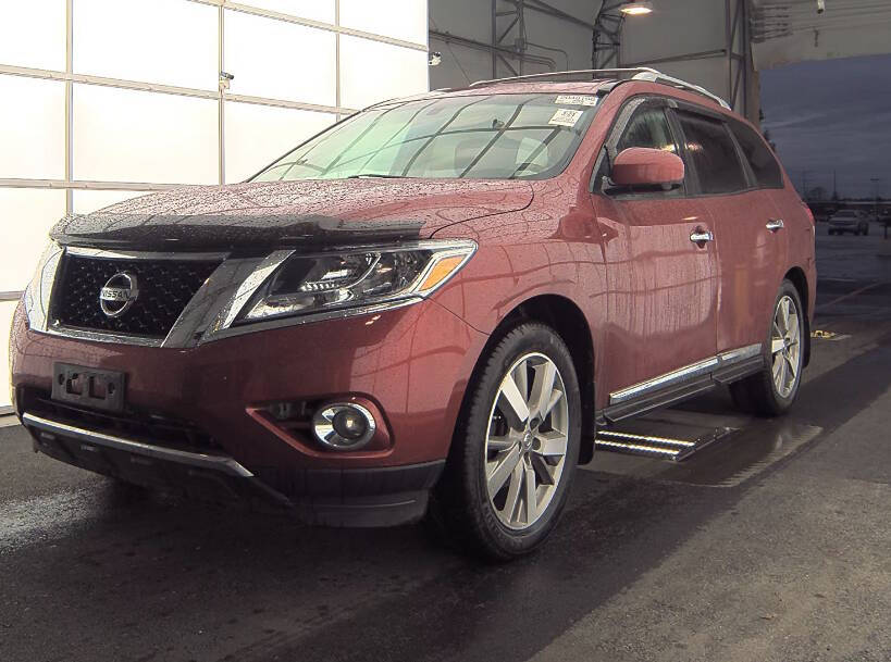 2013 Nissan Pathfinder for sale at New Creation Auto Sales in Everett, WA