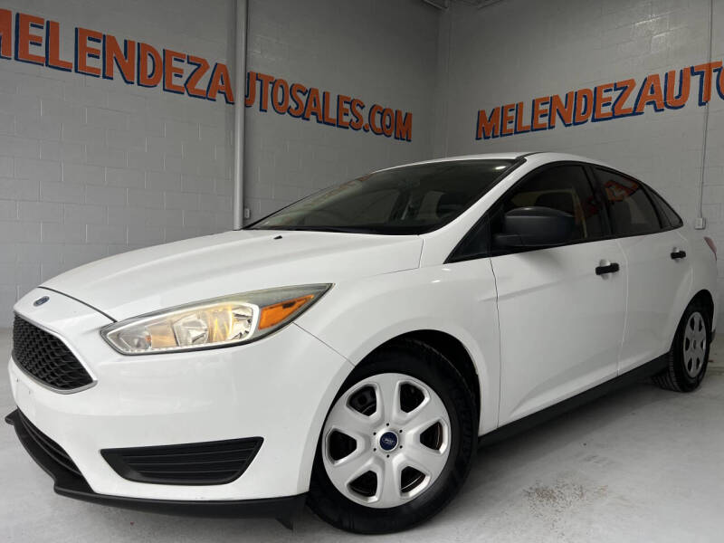 2016 Ford Focus S