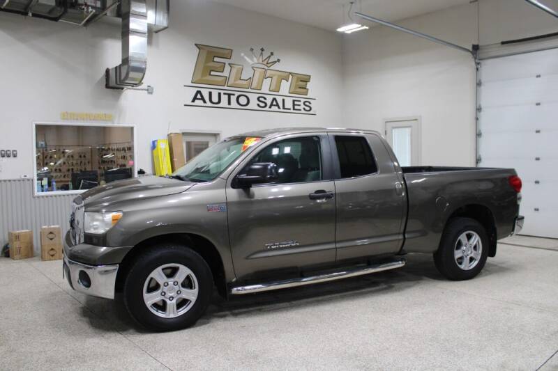 2008 Toyota Tundra for sale at Elite Auto Sales in Ammon ID