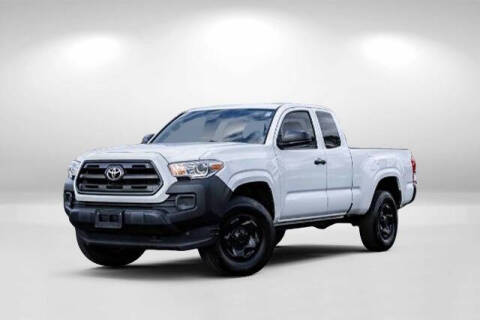 2017 Toyota Tacoma for sale at WOODLAKE MOTORS in Conroe TX