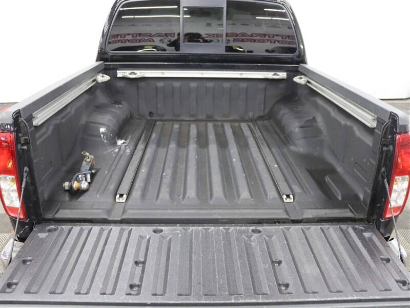 2017 Nissan Frontier