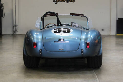 1967 Shelby FIA Cobra