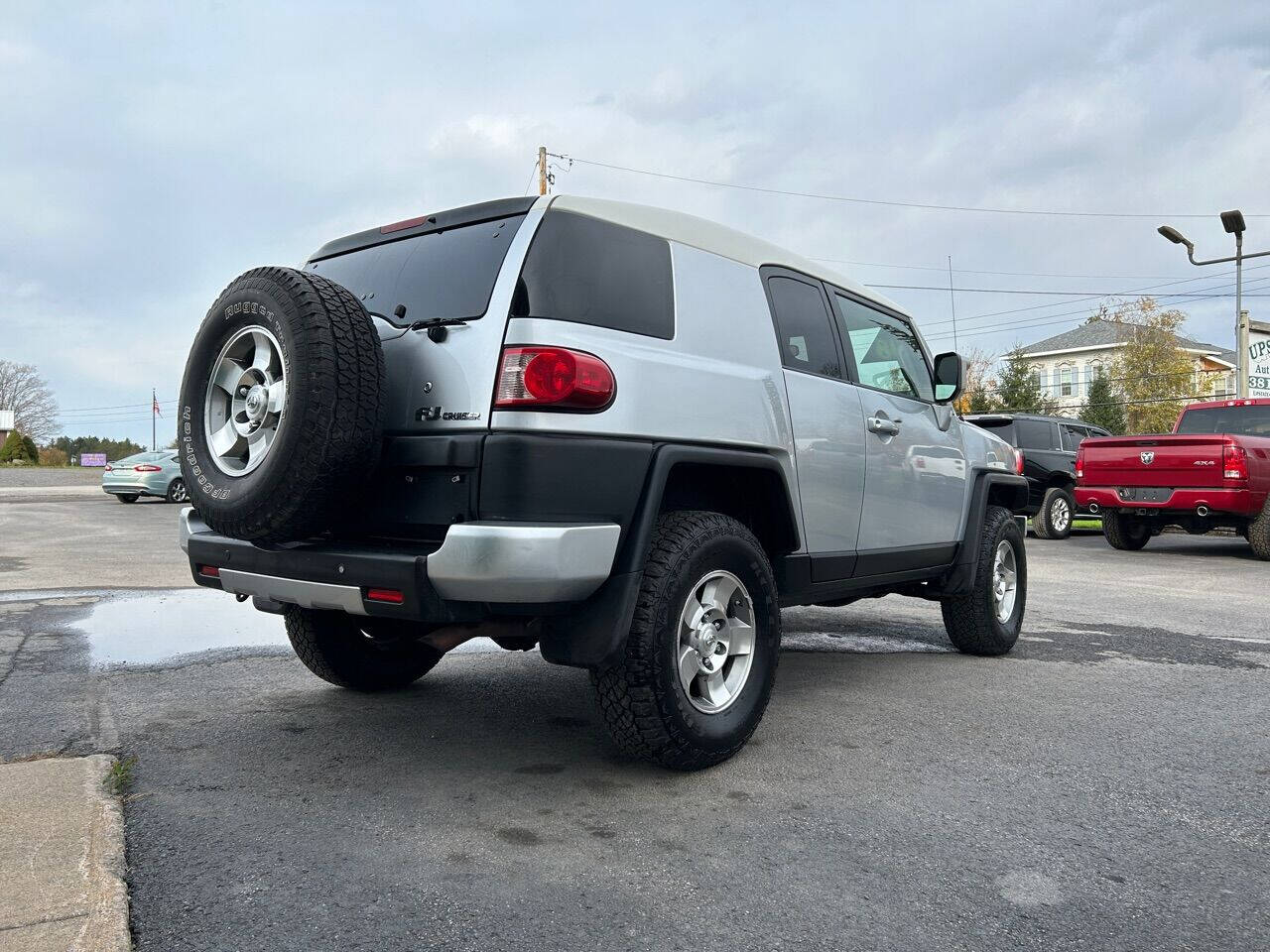 2008 Toyota FJ Cruiser for sale at Upstate Auto Gallery in Westmoreland, NY