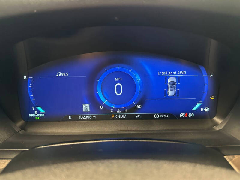 2020 Ford Explorer Platinum